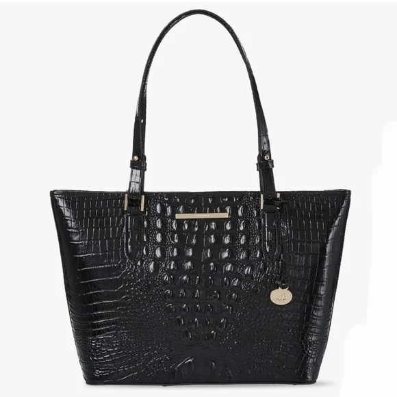 Brahmin Black Medium Asher Tote - Picture 4 of 7